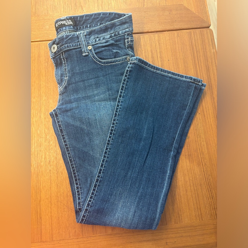 Express Stella Women's Boot Cut Jeans